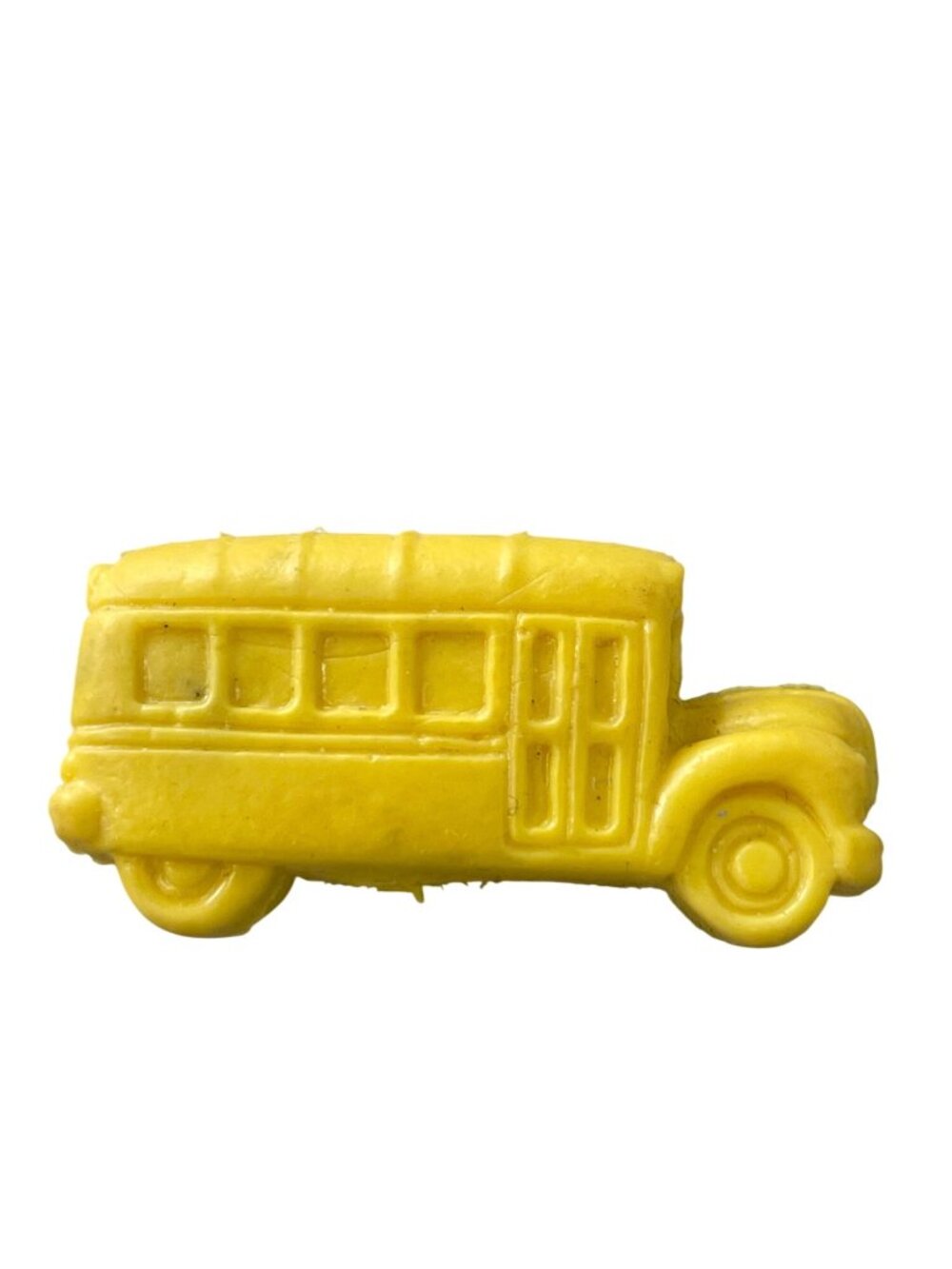 Vintage 90s Scholastic Magic School Bus Eraser Handheld Size Novelty Collectible